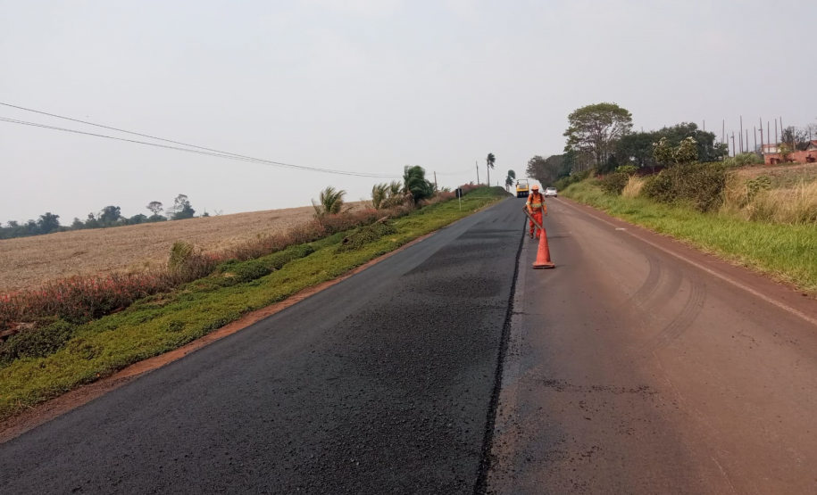 Execução de reperfilagem