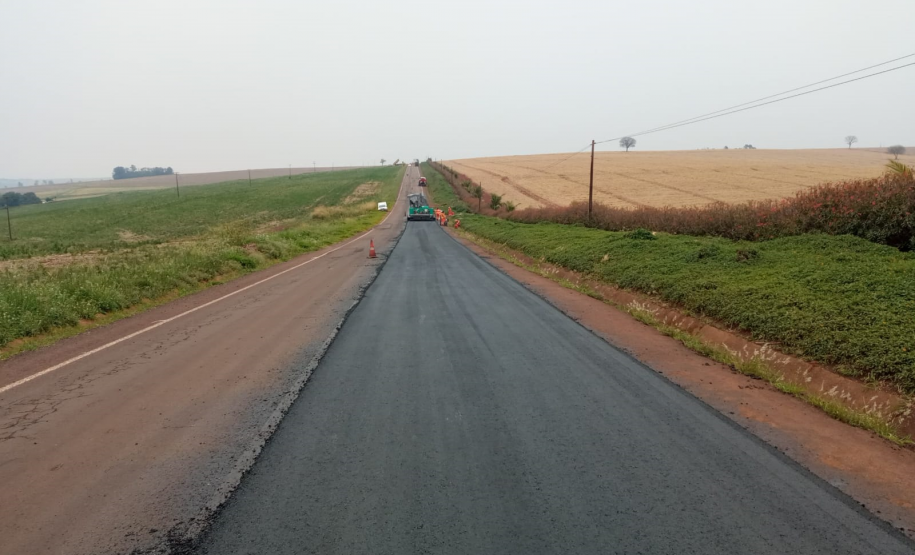 Execução de reperfilagem