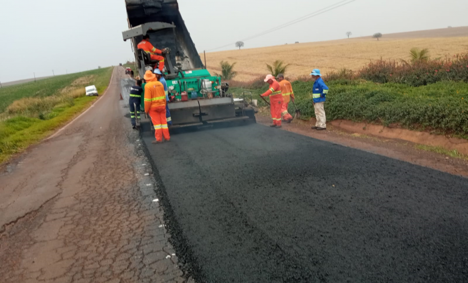 Execução de reperfilagem