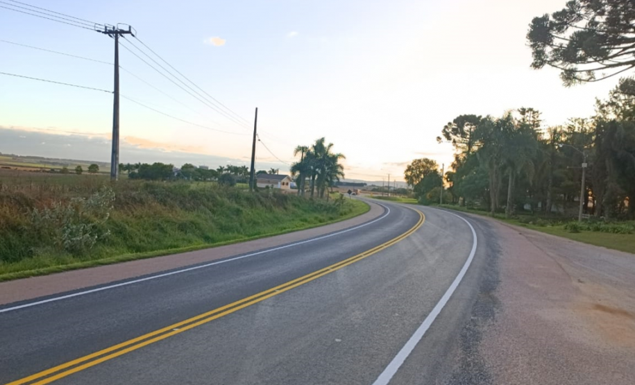 PR-340 entre Castro e Tibagi