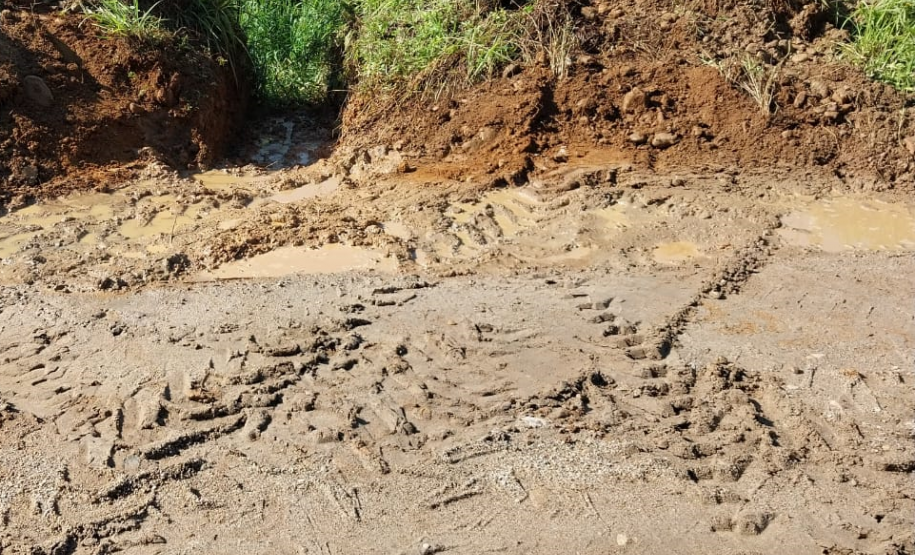 Serviços iniciais na PR-405