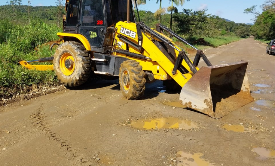 Serviços iniciais na PR-405