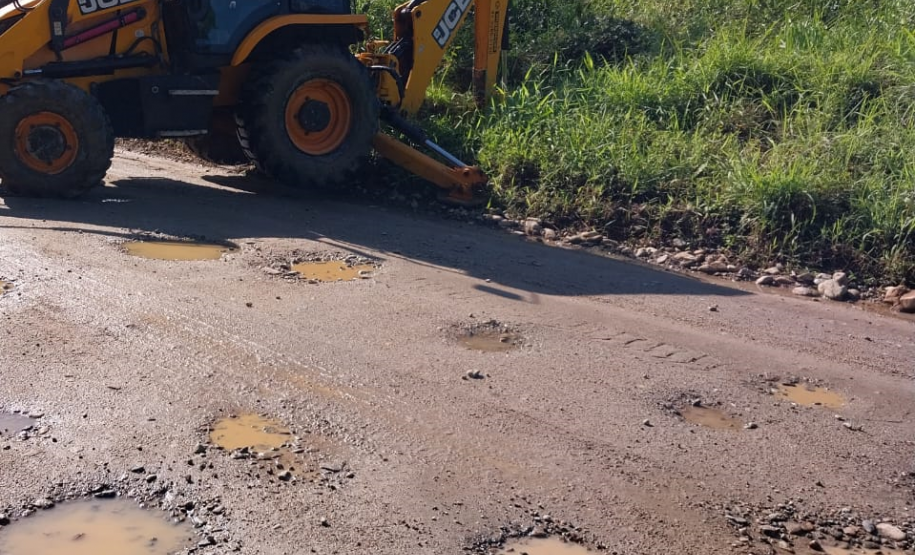 Serviços iniciais na PR-405