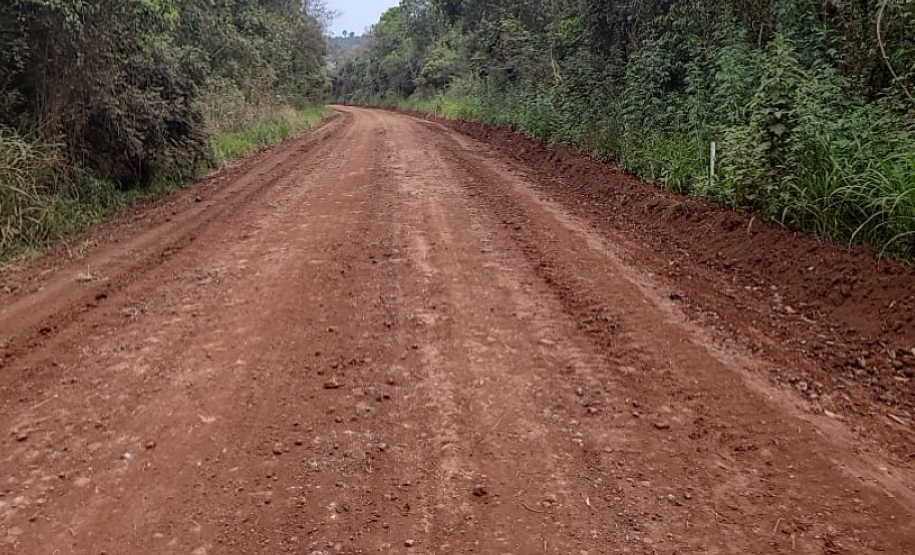 PR-462, entre Águas de Jurema e a Ponte do Rio do Óleo