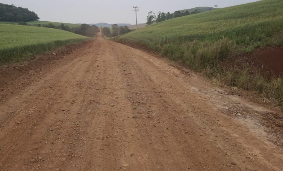 PR-462, entre Águas de Jurema e a Ponte do Rio do Óleo