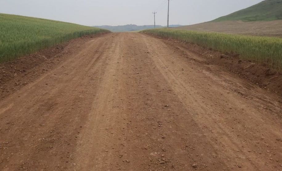 PR-462, entre Águas de Jurema e a Ponte do Rio do Óleo