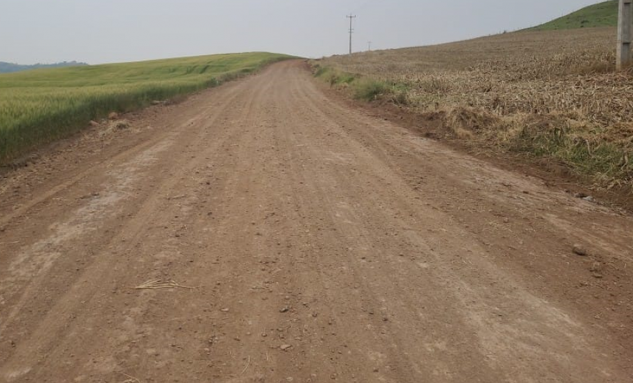 PR-462, entre Águas de Jurema e a Ponte do Rio do Óleo