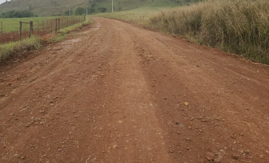 PR-462, entre Águas de Jurema e a Ponte do Rio do Óleo