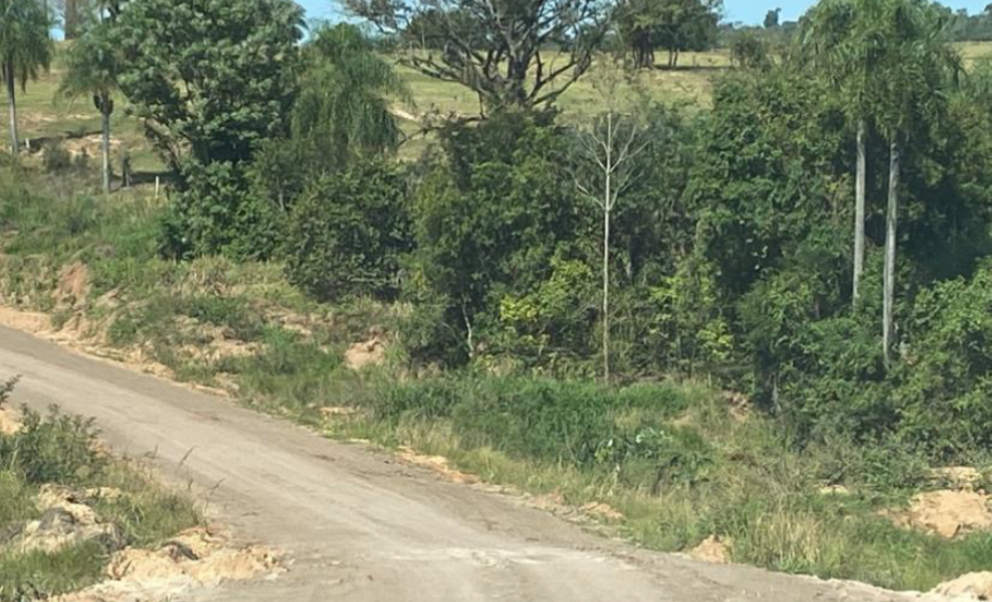 Serviços na PR-478 em Loanda