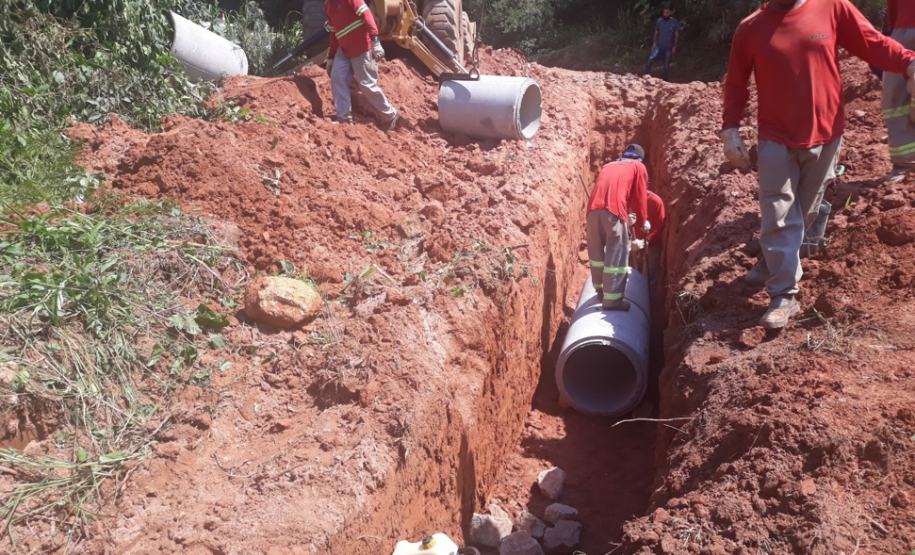 PR-513 melhorias na drenagem