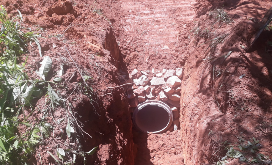 PR-513 melhorias na drenagem