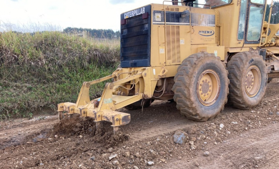 PR-513 escarificação