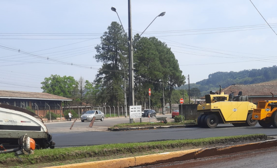 Serviços de conservação na PRC-280 via Proconserva