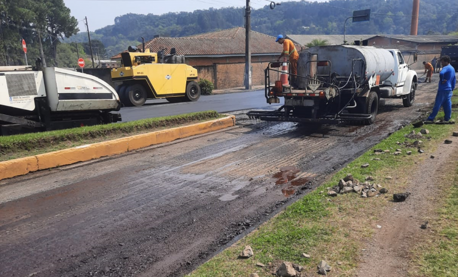 Serviços de conservação na PRC-280 via Proconserva