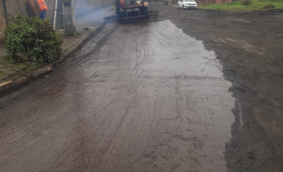 Serviços de conservação na PRC-280 via Proconserva