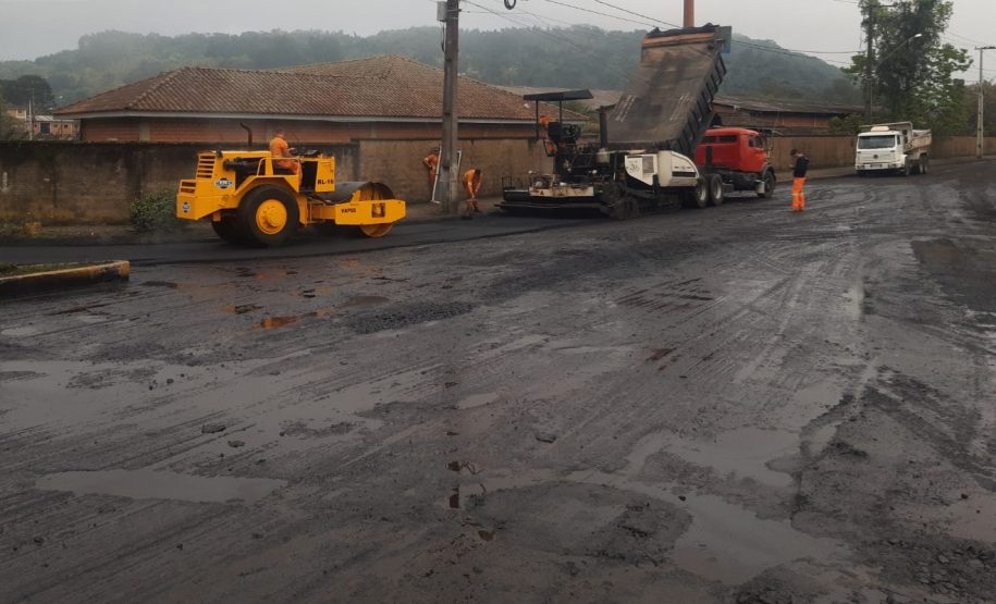 Serviços de conservação na PRC-280 via Proconserva