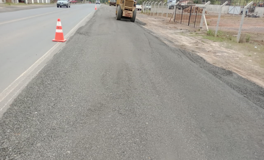 Serviços de conservação na PRC-280 por administração direta