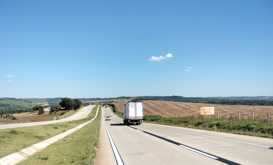 Duplicação da BR-163 na região Oeste