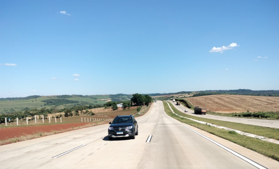 Duplicação da BR-163 na região Oeste