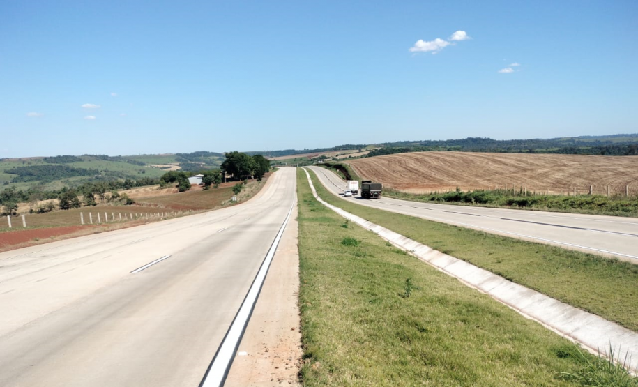 Duplicação da BR-163 na região Oeste