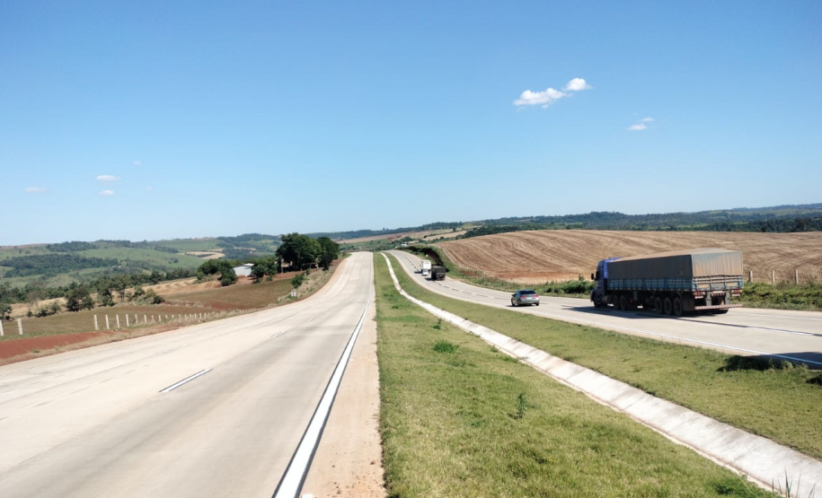 Duplicação da BR-163 na região Oeste