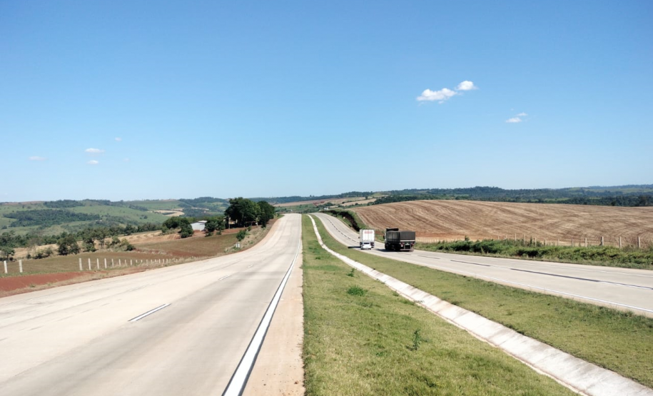 Duplicação da BR-163 na região Oeste