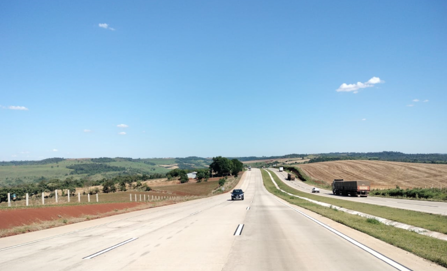 Duplicação da BR-163 na região Oeste