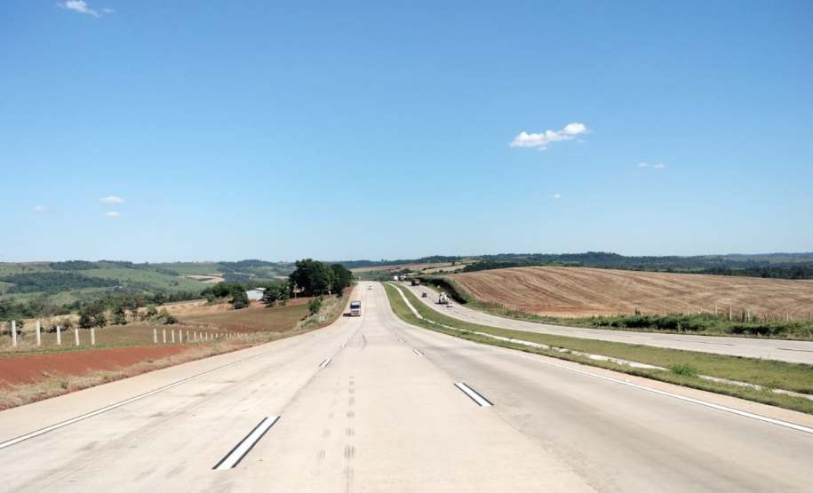 Duplicação da BR-163 na região Oeste