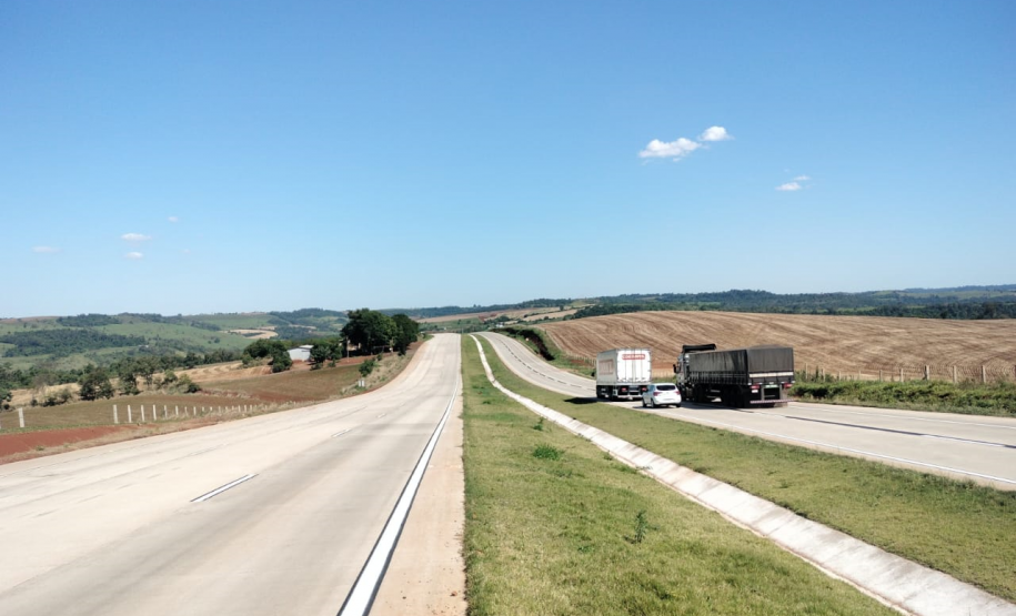 Duplicação da BR-163 na região Oeste