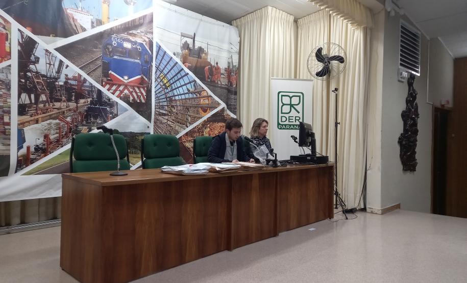 Abertura de envelopes