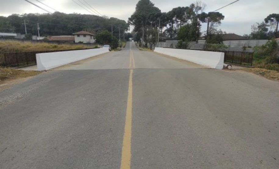 Passagem Superior R. Brasílio Cuman PR-418