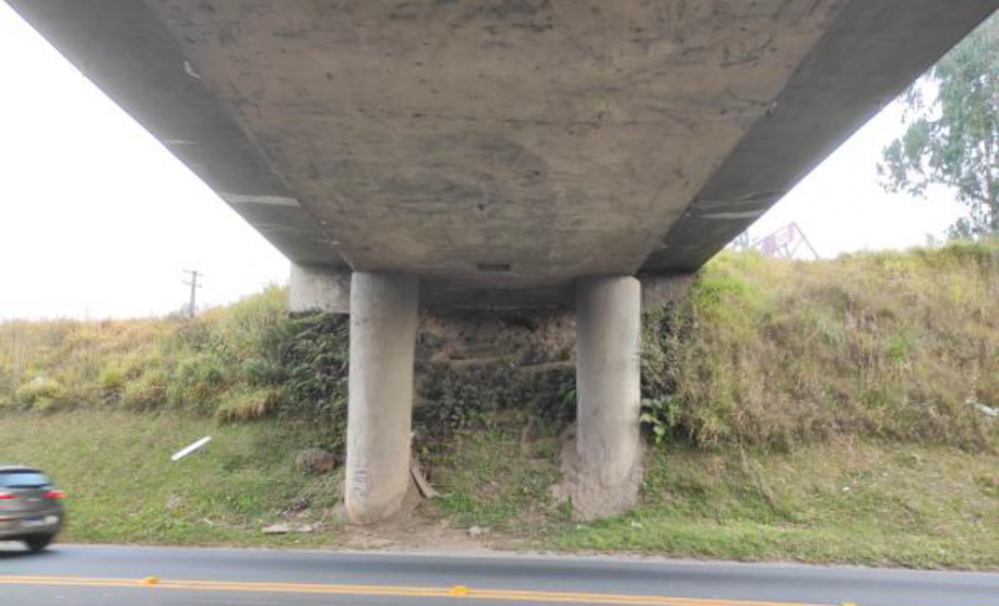 Passagem Superior R. Brasílio Cuman PR-418