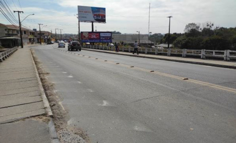 Passagem Superior R. Francisco Kruger PR-418