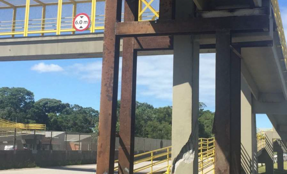 Passarela km 3,39 PR-407