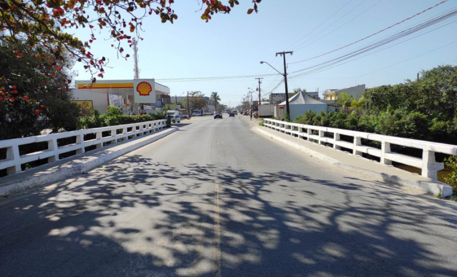 Ponte Canal de Matinhos PR-412