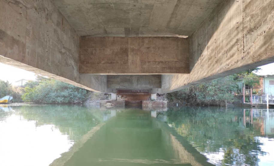 Ponte Canal do DNOS PR-412