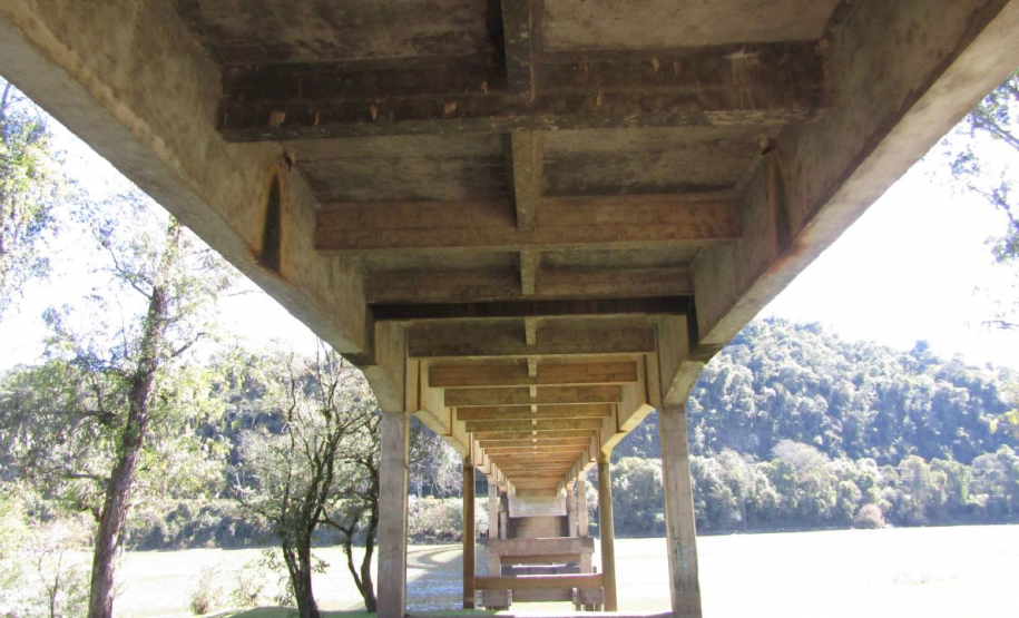 Ponte Manoel Ribas Rio Iguaçu PRC-476