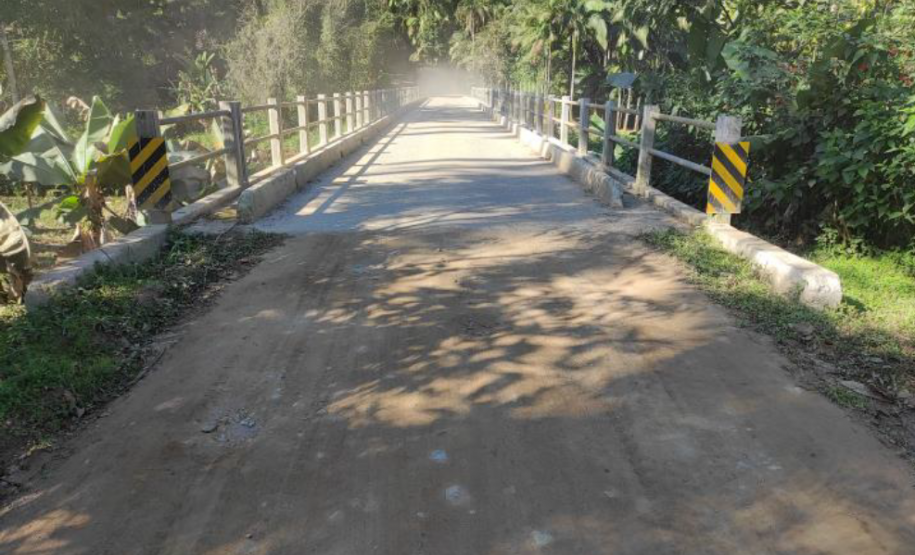 Ponte Rio Açungui PR-405
