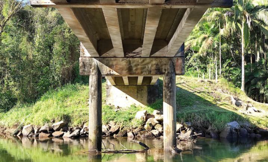 Ponte Rio Açungui PR-405