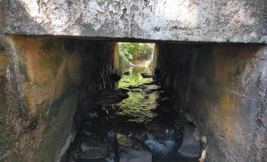 Ponte Rio Arroio PR-411 km 10