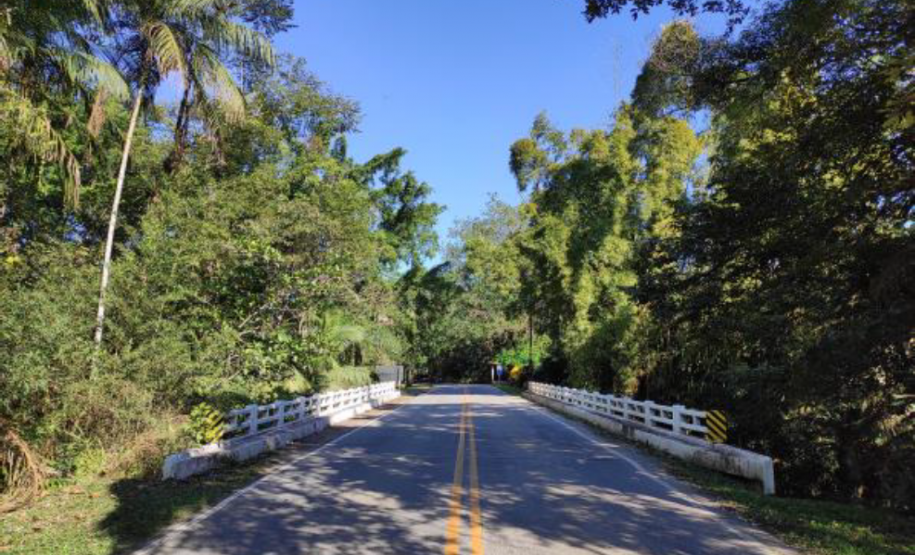 Ponte Rio Cacatu PR-340