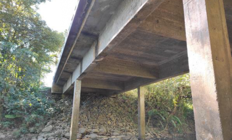 Ponte Rio Cacatu PR-340