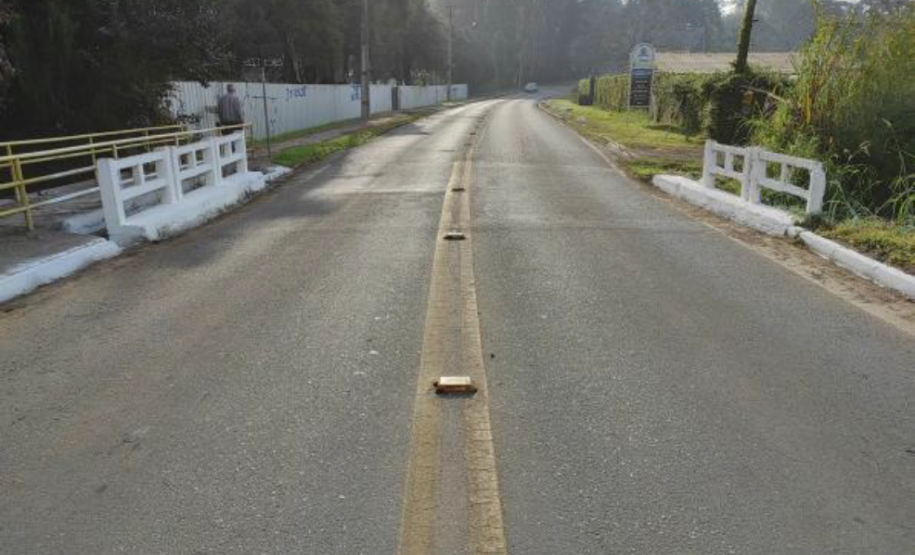 Ponte Rio Canguiri PR-802