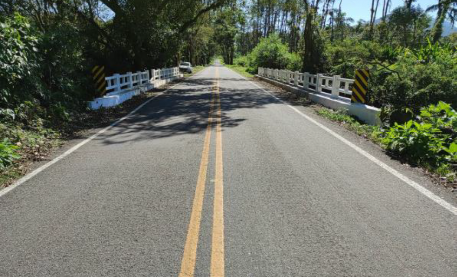 Ponte Rio Capivari PR-340