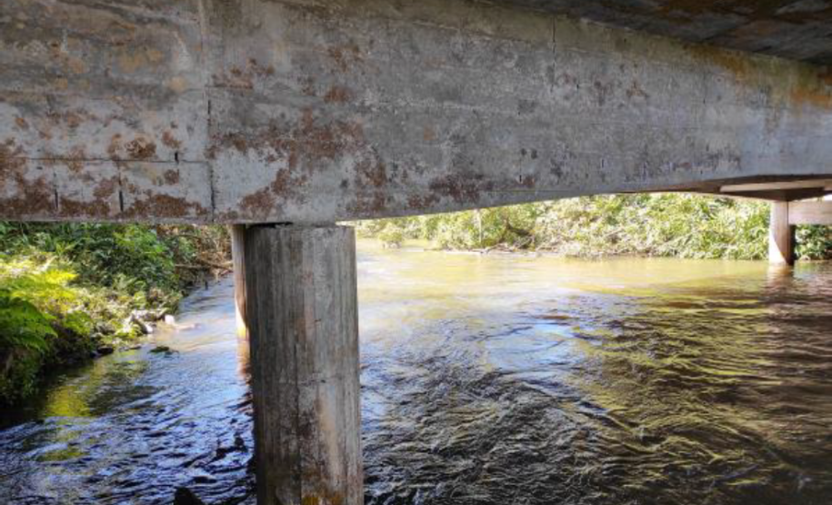 Ponte Rio Capivari PR-340