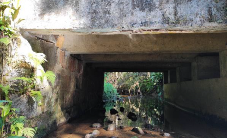 Ponte Rio da Areia km 45 PR-340