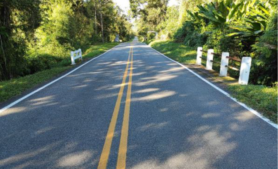 Ponte Rio da Areia km 46 PR-340