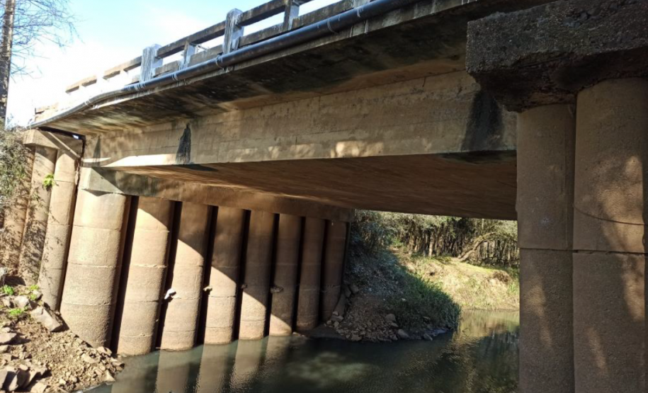 Ponte Rio da Areia PRC-280