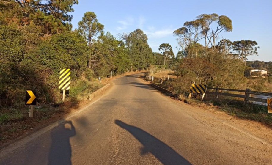 Ponte Rio Empoçado PR-446