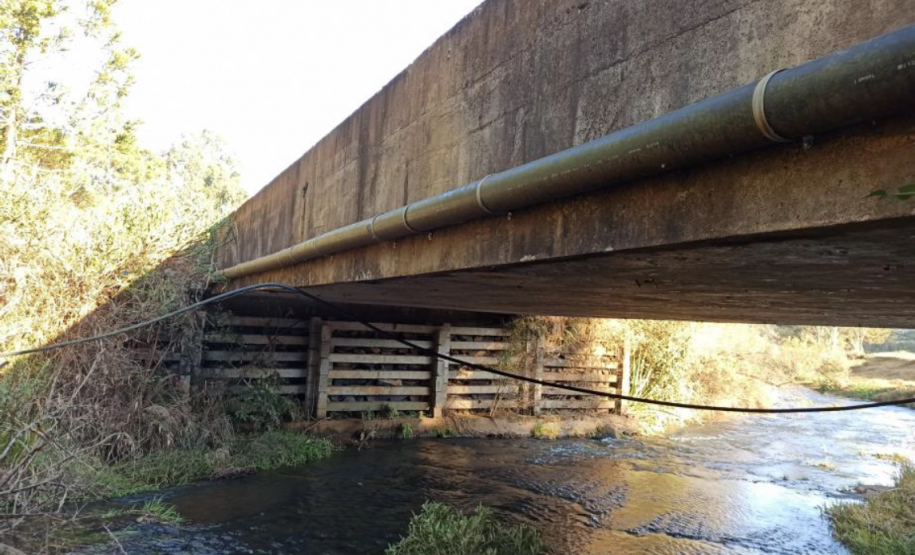 Ponte Rio Empoçado PR-446